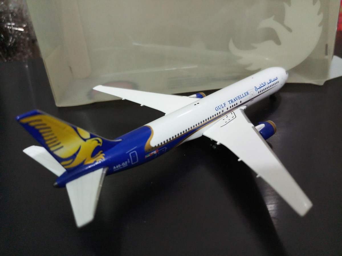Maquette A321neo échelle 1:400