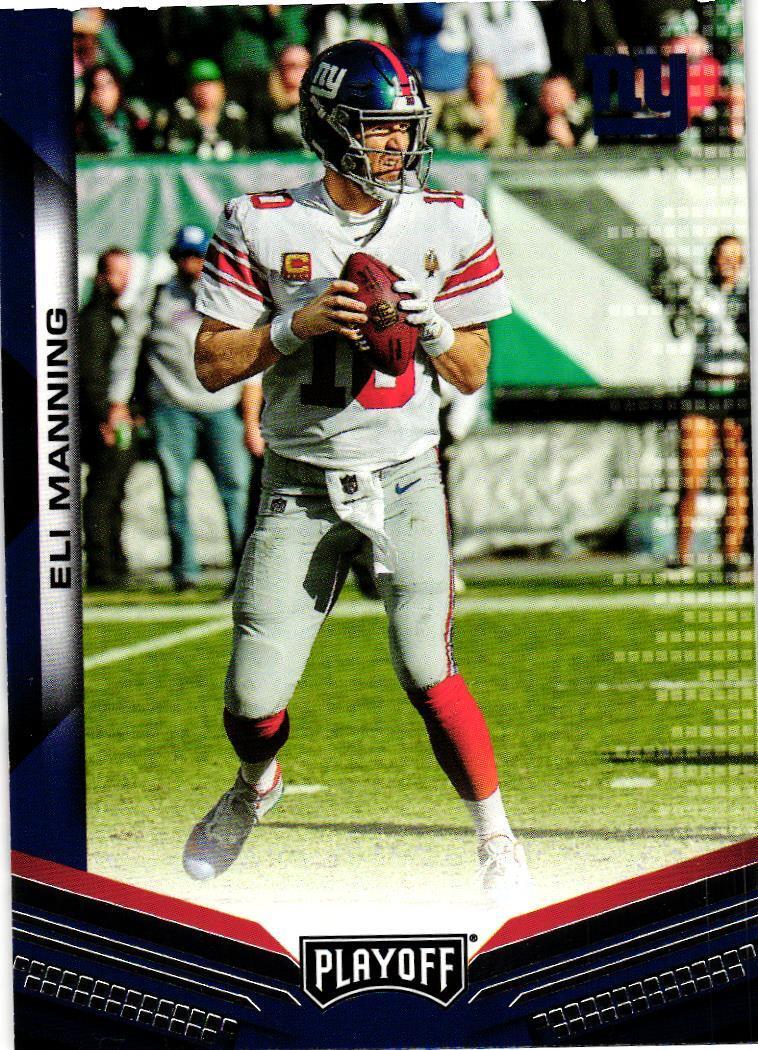 2019 Panini Playoff #115 Eli Manning