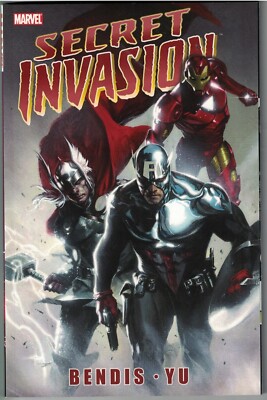 SECRET INVASION TP TPB $29.99srp Brian Michael Bendis Yu Skrull 1st print NEW NM