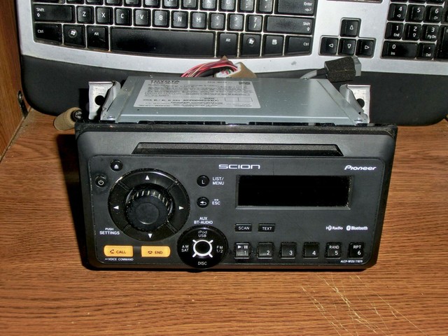 Магнитола scion pioneer