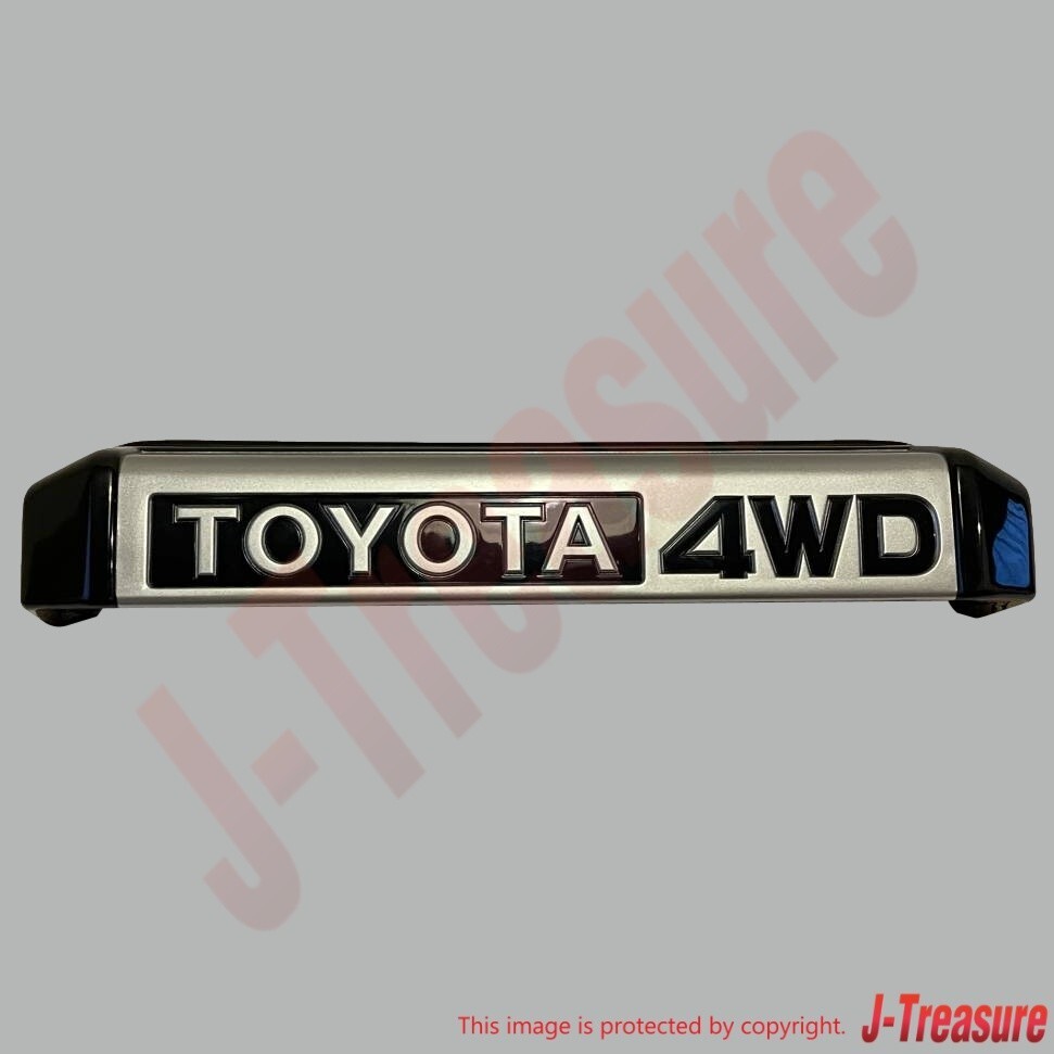 TOYOTA LAND CRUISER PRADO 70 Genuine License Plate Lamp Assy 81270