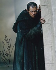 ADAM GODLEY signed Autogramm 20x25cm MERLIN in Person autograph COA