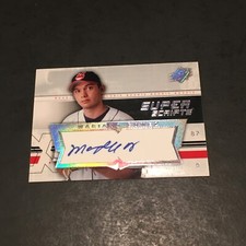 2004 SPx SuperScripts Rookies #MG Mariano Gomez Auto - NM-MT Rookie RC Foil