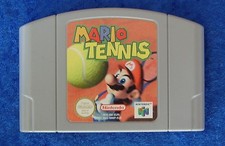ebay® Auktion 178455785168 | Mario Tennis, Nintendo 64 Spiel Thumbnail of ebay® auction 178455785168 | Mario Tennis, Nintendo 64 Spiel
