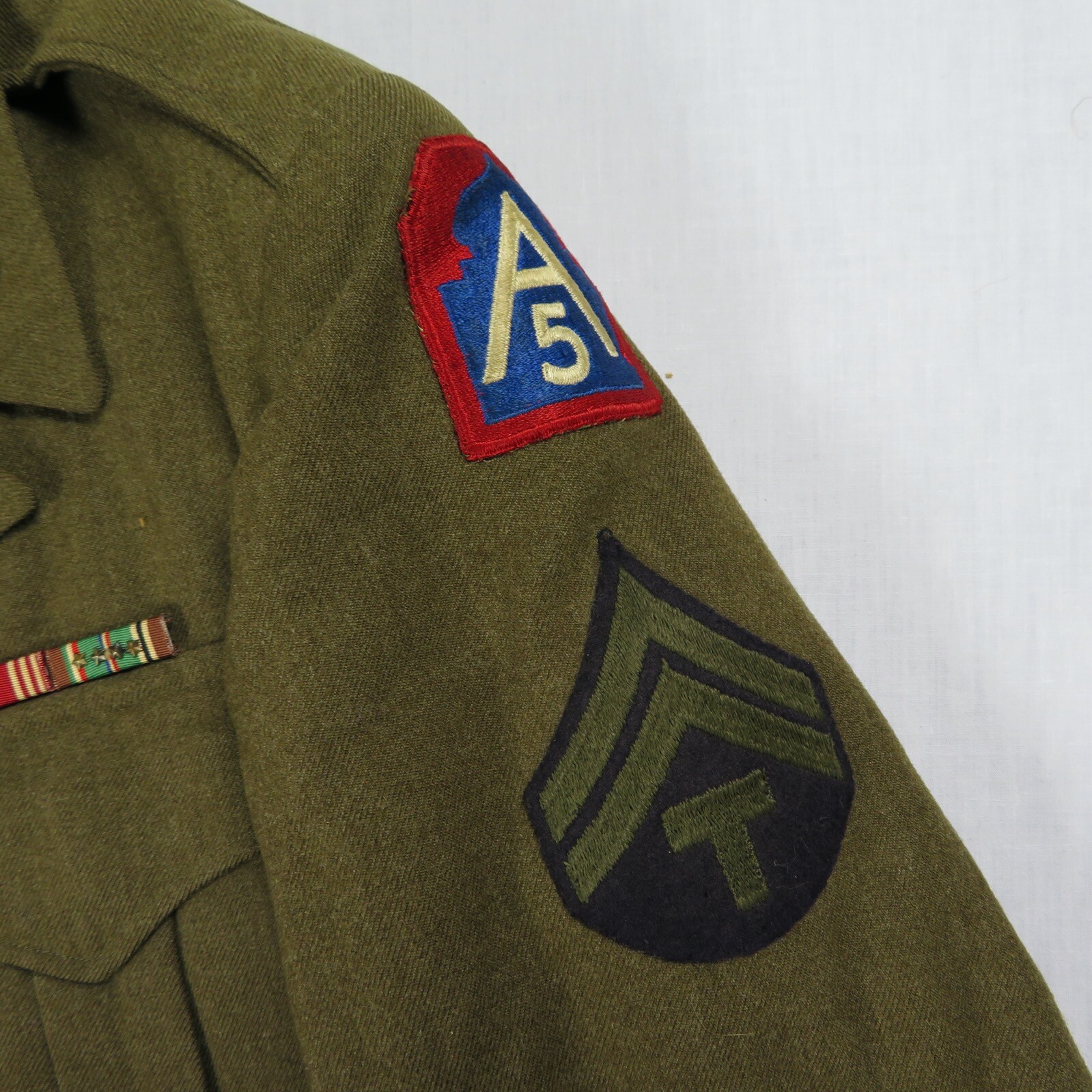 Blazer officier, coupe ajustée, Signature AURIANE