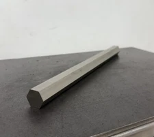 304 Stainless Steel Hex Bar – 7/8″ Across Flats x 12″ Long – CNC Machining Stock