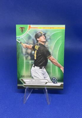 2018 Topps Triple Threads Emerald #38 Wil Myers /259    