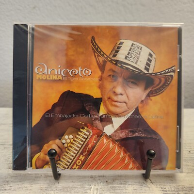 Aniceto Molina El Tigre Sabanero Latin Spanish Cd NEW SEALED | eBay