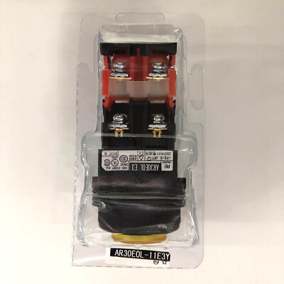 1PS New For FUJI Electric AR30EOL-11E3Y AR30EOL Select push button Free Shipping