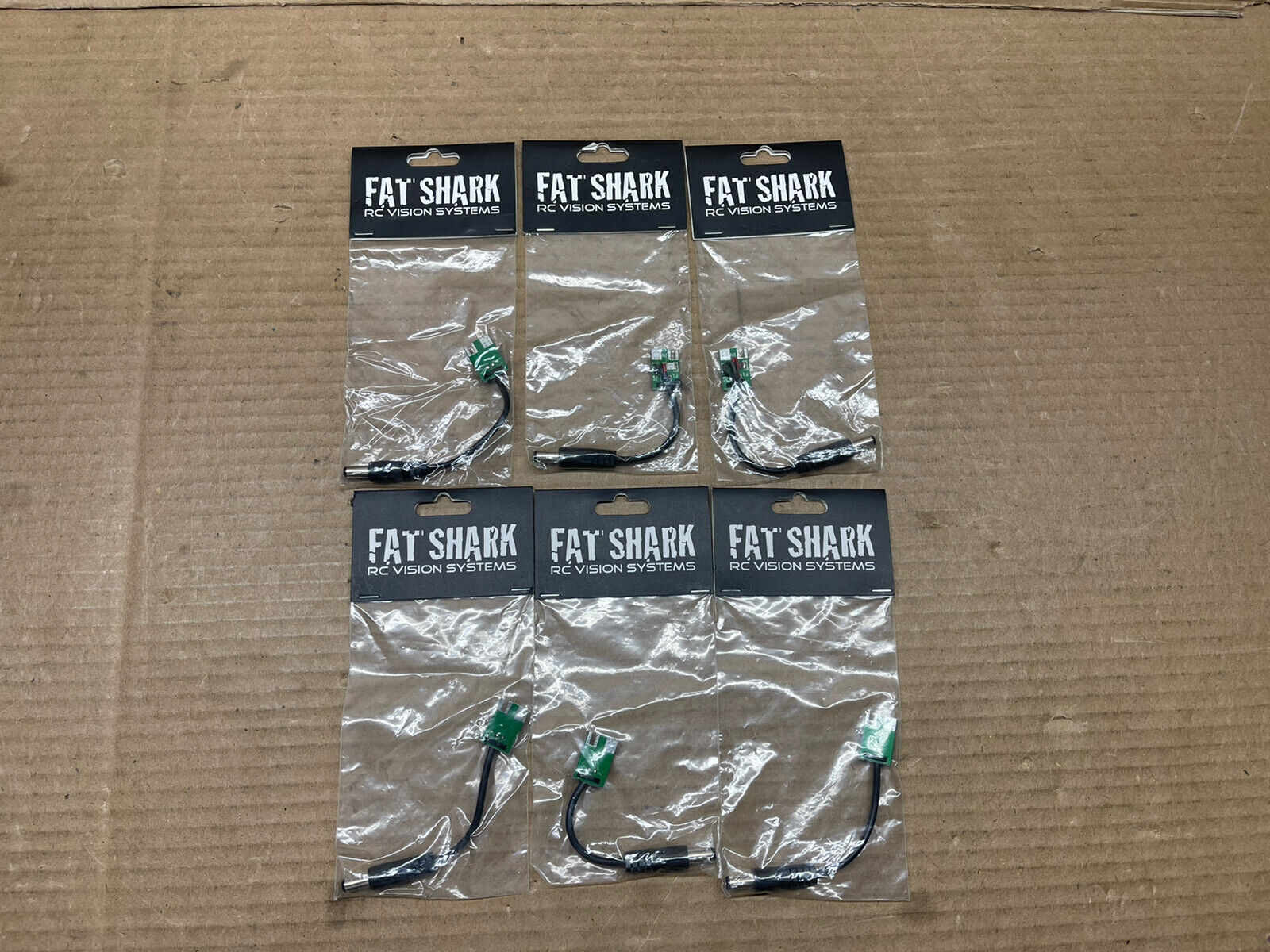 Fat Shark 1606 Reverse Voltage/Surge Protection for Fatshark FPV Lot Of 6 #5242