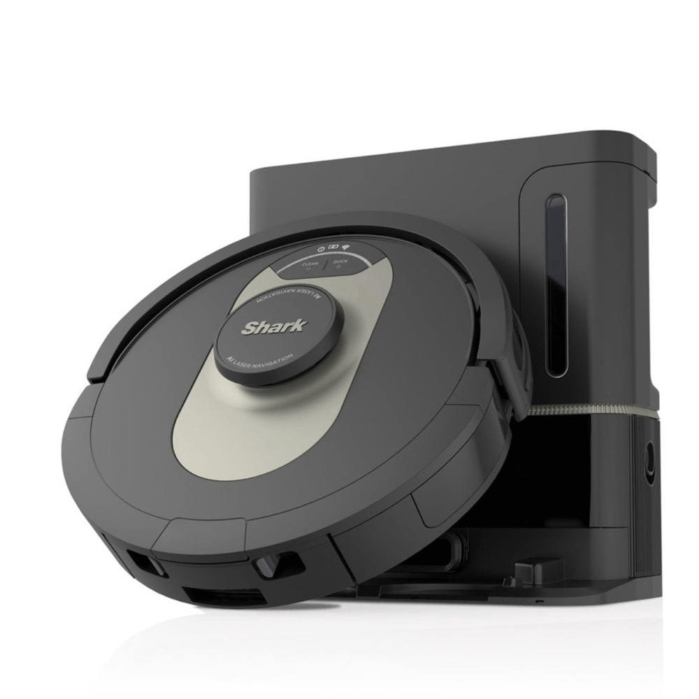 美品Shark AI Robot 本体 Shark AI Robot Vacuum with XL HEPA Self-Empty Base, Bagless, 60
