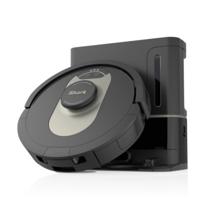 Shark AI Robot Vacuum with XL HEPA Self-Empty Base, Bagless, 60-Day Capacity
