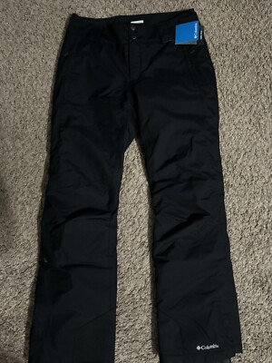 NEW Columbia Bugaboo Snow Pants Womens Medium Omni Heat Insulated Ski Snowboard