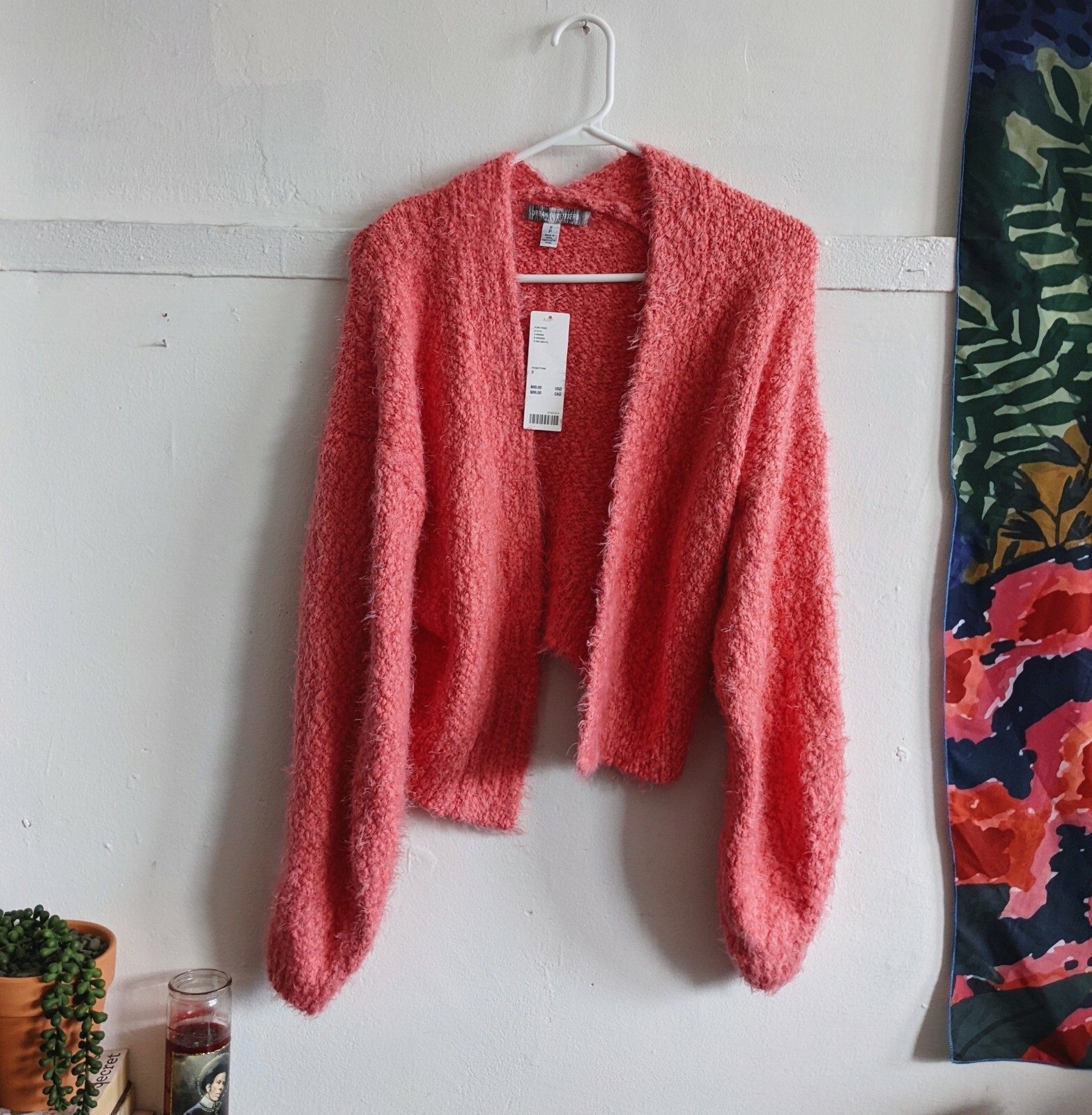 urban outfitters pink cardigan