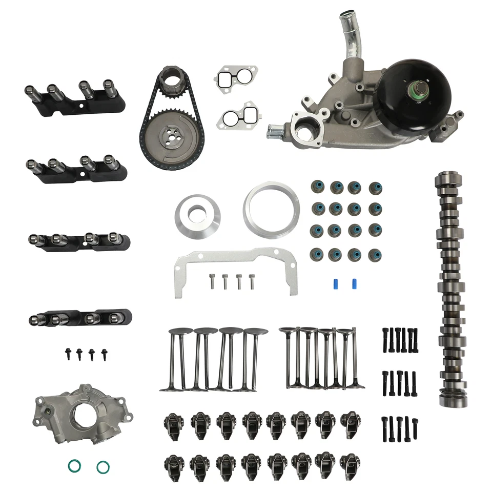 Kit de cadena de distribución elevador de brazo basculante bomba árbol de levas apto para Chevy GMC 2005-14 5,3 L Foto 2 de 4
