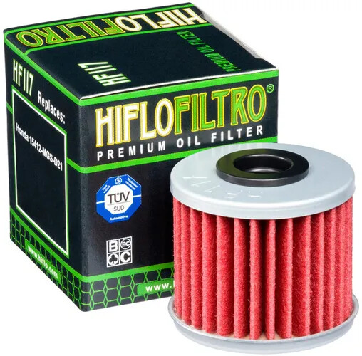 HIFLO Filter Ölfilter HF303RC, HONDA Racing VT600C PC21