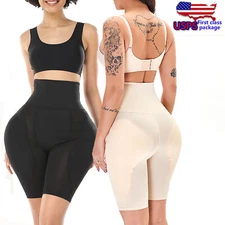 Women Fake Hip Pads Panties Hip Enhancer High Waist Shaper Butt Lifter Underwear