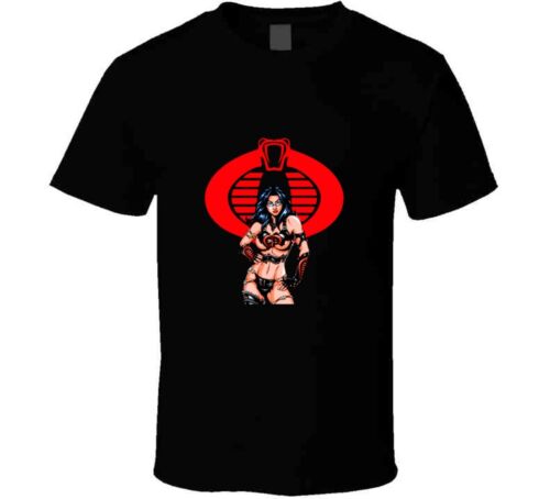 G.i. Joe Baroness And Cobra Logo T-shirt And Apparel T Shirt - Picture 2 of 3