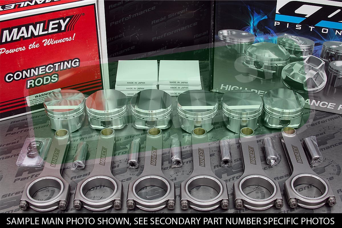 CP Pistons Manley H Beam Rods for Nissan 350Z G35 VQ35DE 8.51 95.5mm eBay