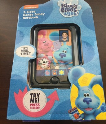 Blues Clues & You 2 Sided Handy Dandy Notebook for sale online | eBay