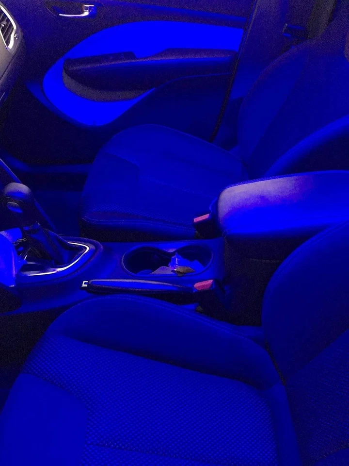 Allá Lighting Azul Frío LED DE3175 Cúpula Cortesía Ambiente Luz Festón Bombilla Foto 4 de 4