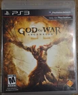 Sony God of War: Ascension PS3 Action Adventure M Manual NTSC-U/C