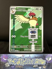 Pokemon Card Pidgeotto 208/197 Obsidian Flames Full Art Illustration Rare NM