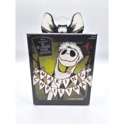 Disney Nightmare Before Christmas Making Christmas Card Game Funko Games New