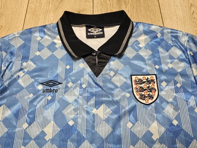 UMBRO社製 1990年 イングランド代表 3rdユニフォーム UMBRO社製 1990年 イングランド代表 3rdユニフォーム UMBRO社製 1990年