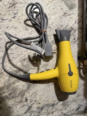 Drybar Buttercup Blow-Dryer | Professional 1875W Salon Hair Dryer - Yellow
