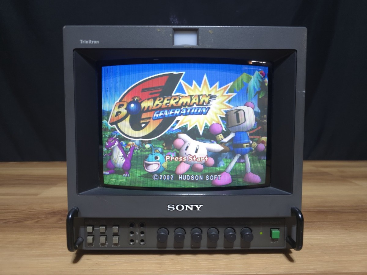 SONY Trinitron 小型カラーモニター PVM-9041Q Sony 8
