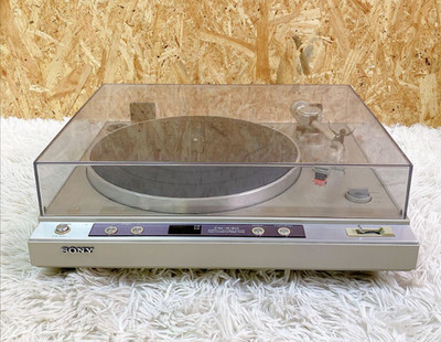 SONY PS-X40 STEREO TURNTABLE SYSTEM Plattenspieler VOLLAUTOMATISCHER DIREKTAN...