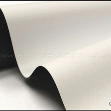Elite Screens 135" (16:9) Designer Cut CineWhite HD Matte White Projector Screen