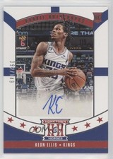 2022 Panini Chronicles Hometown Heroes Rookie /149 Keon Ellis #HHR-KEK Auto 1pe9