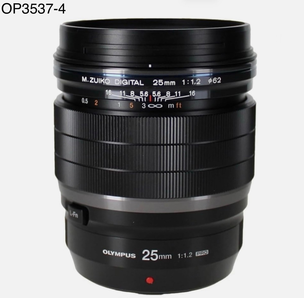 Olympus M. Zuiko Digital 25mm f/1.2 ED Pro Lens (BRAND NEW IN