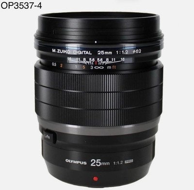 Olympus M. Zuiko Digital 25mm f/1.2 ED Pro Lens (BRAND NEW IN FACTORY BOX)