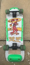 Vintage RADD RAT 80s 90s Skateboard Pro art rat fink style Wide Turbo 2 Style