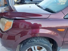 Used Front Left Fender fits: 2008 Honda Pilot Front Left Grade A
