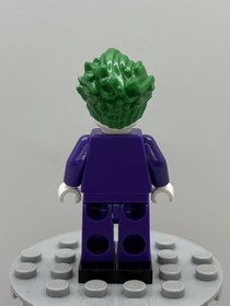 LEGO Batman 7782 7888 The Joker Minifigure Rare 2006 bat005 - WRONG HAIR