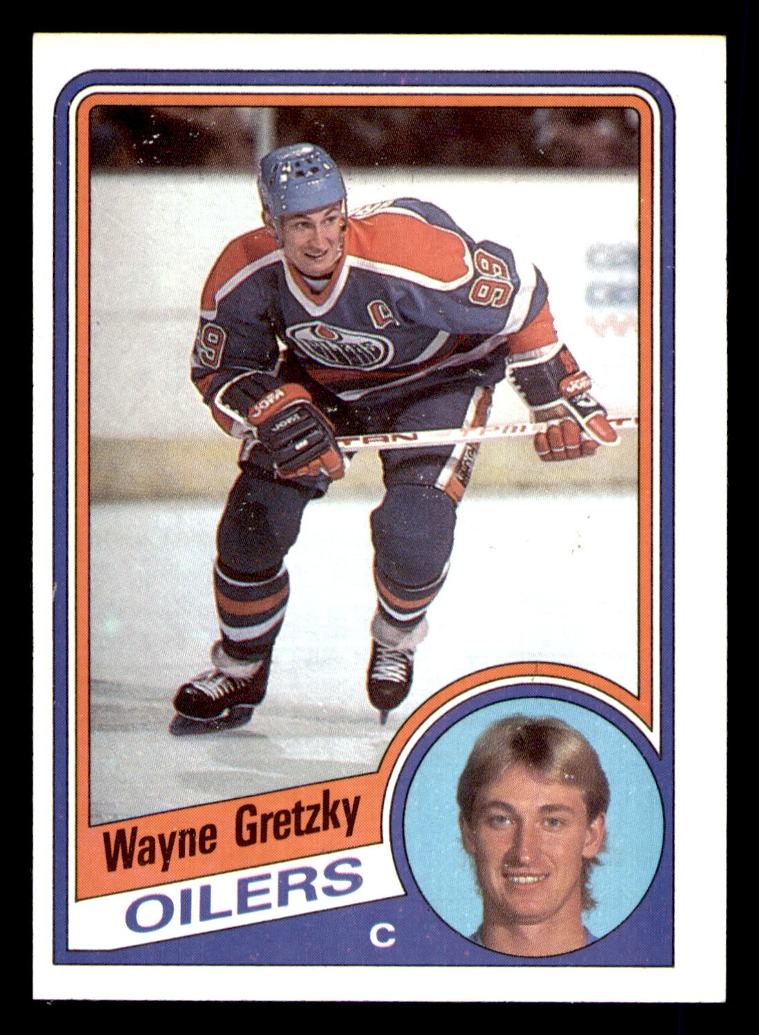 1984-85 Topps #51 Wayne Gretzky