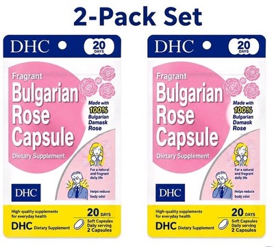 DHC Bulgarian Rose Capsule 20 Days Supply ×2 Packs