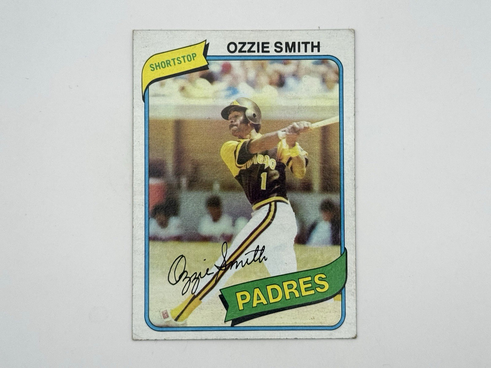1980 Topps - Ozzie Smith #393