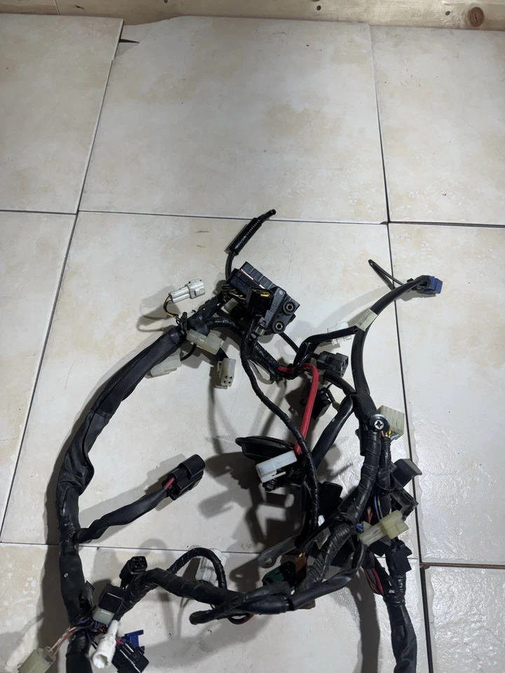 2002-2003 YAMAHA YZF R1 OEM MAIN ENGINE WIRING HARNESS MOTOR WIRE LOOM - Image 4 of 4