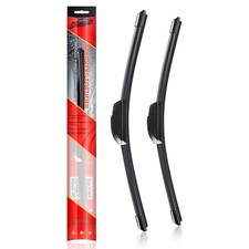 Windscreen Wiper Blades for Lexus GS430 190R 2005 - 2008 Front Pair 24" + 19"