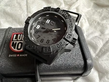 Luminox Navy SEAL Never Forget 3500 Series Limited 911pcs Diver Watch w/ Box r#
