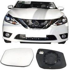 Driver Side Mirror Replacement Glass for S-Class 2013-2019 Sentra Driver side