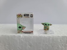 Funko Star Wars Bitty Pop - Mandaloriano - "GROGU CON GALLETAS" #465 Raro Persecución