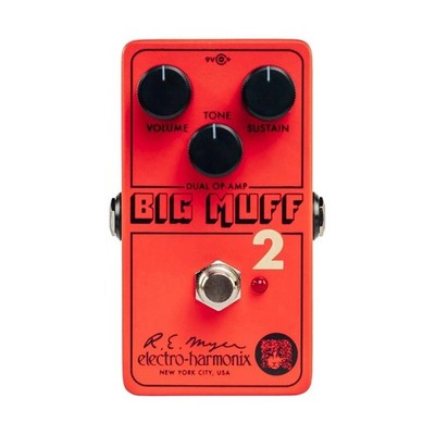 Electro-Harmonix Big Muff Pi 2 - Dual Op-Amp Fuzz Pedal