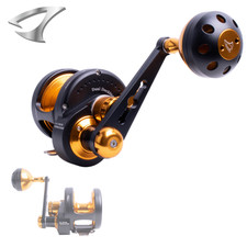 Mulinello destrorso convenzionale JIGGING MASTER Ocean Devil Twin Drag Limite...
