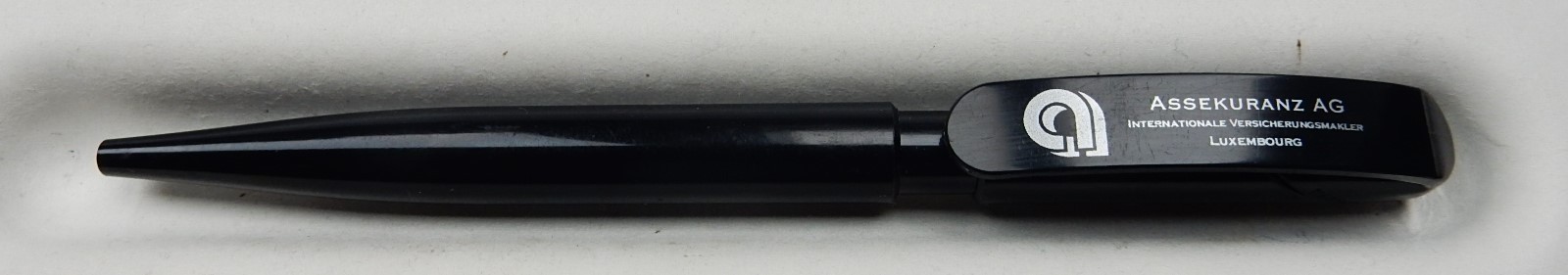 Kugelschreiber-Assekuranz AG Luxembourg-Modell Colani Pop-Messmer Pen-Rarität